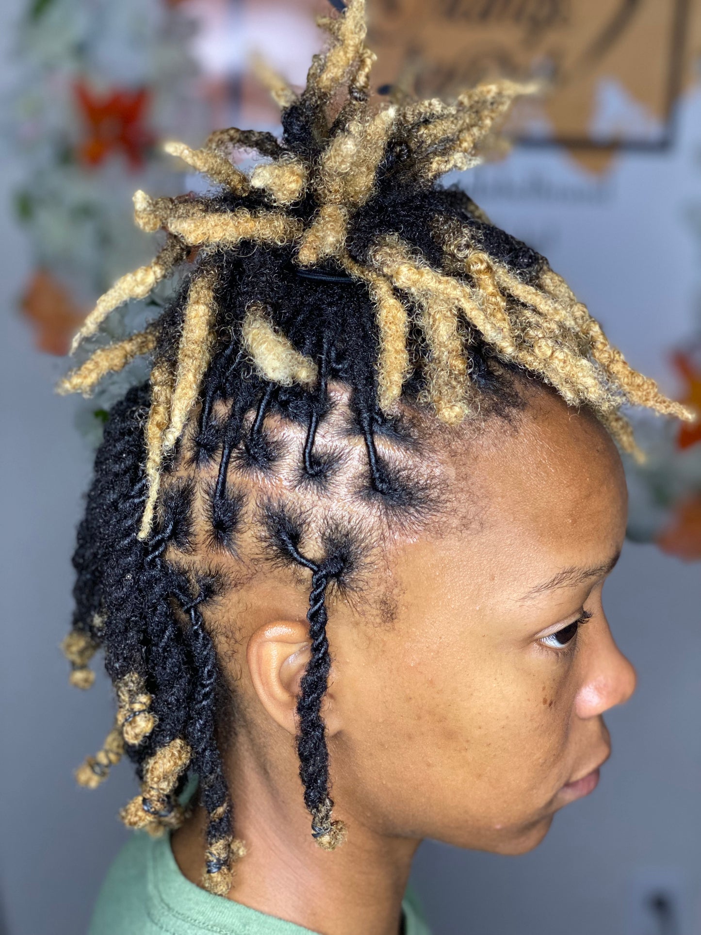 Retwist Locs