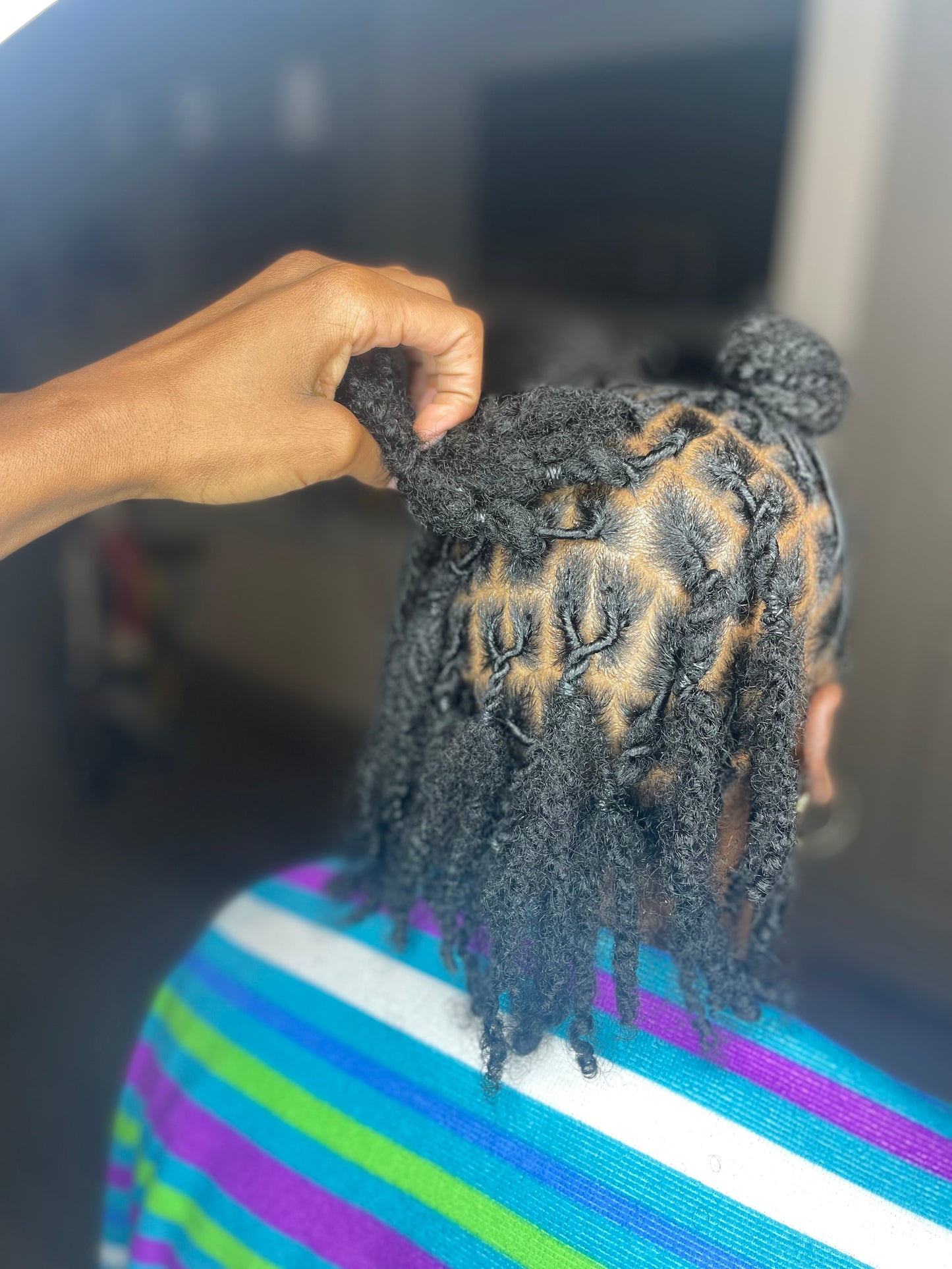 Retwist Locs