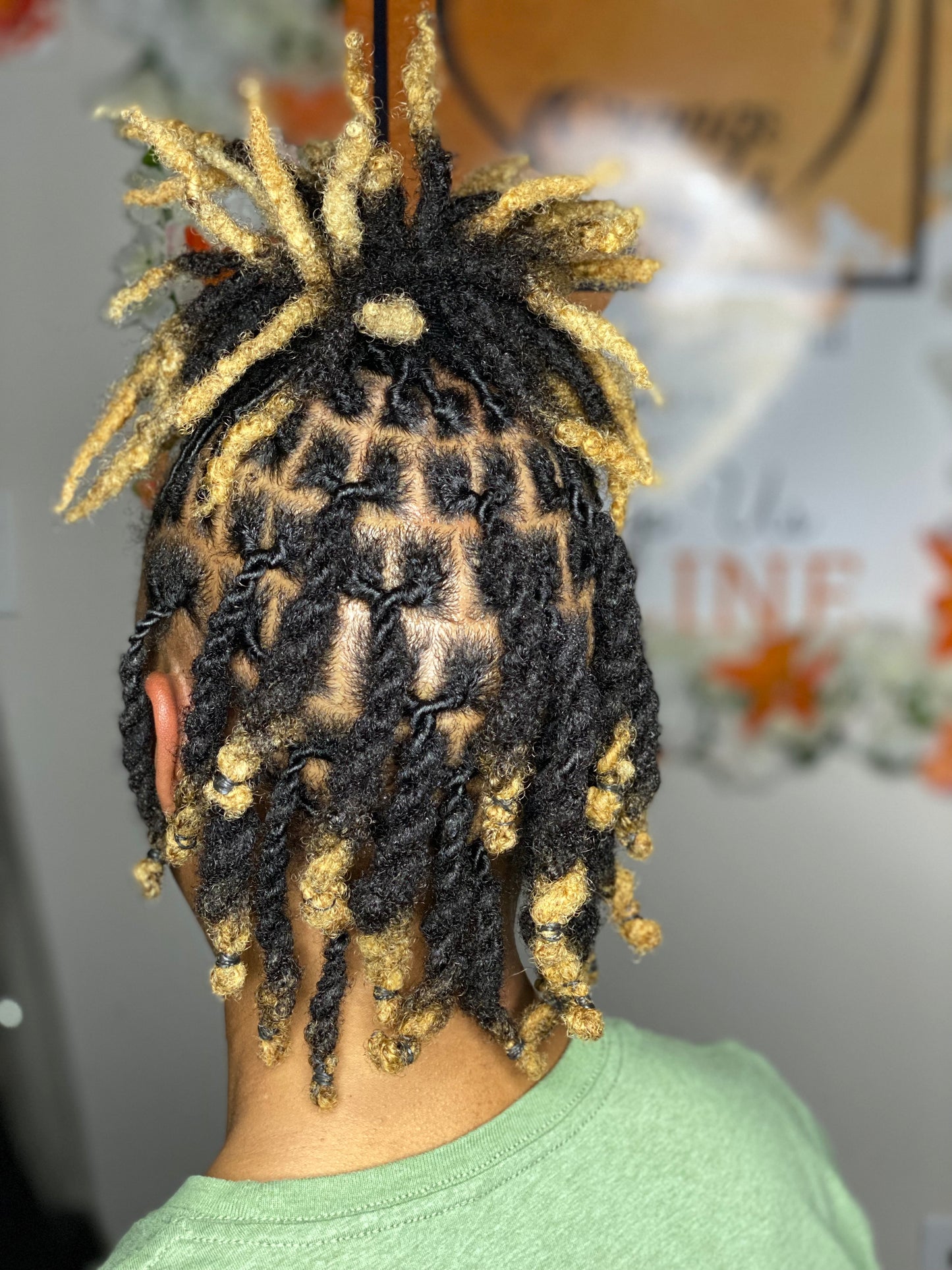 Retwist Locs