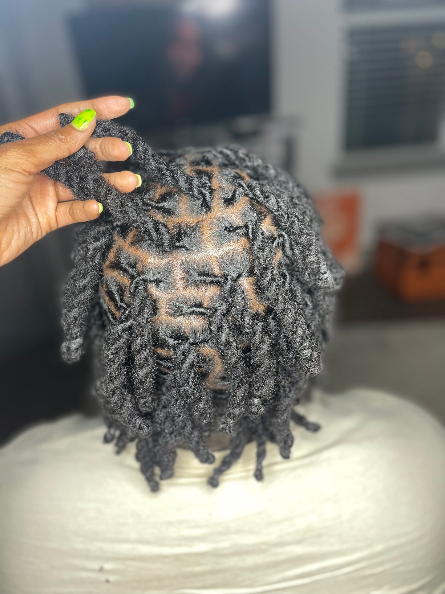 Retwist Locs