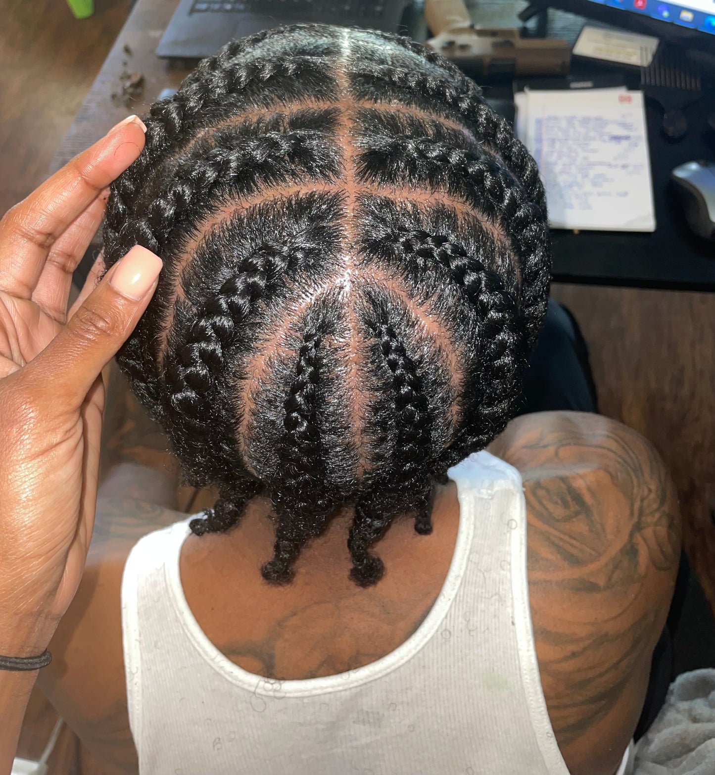 Braids + Twists Styles