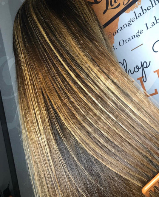 Highlights/Less Color